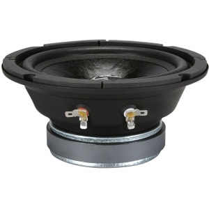 Pyle PDMR6 6-1/2" Sealed Back Midrange
